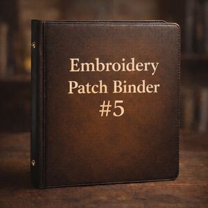 these items are stored in book #5